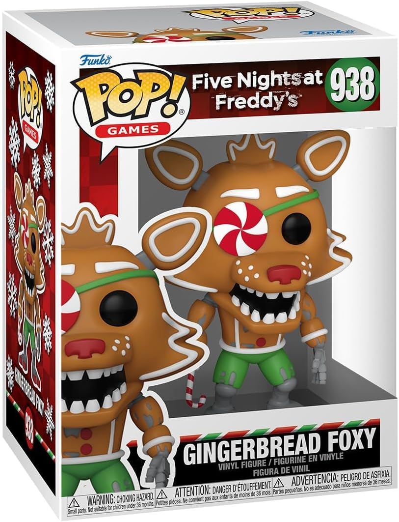 Funko Pop! Juegos: Five Nights at Freddy's - Gingerbread Foxy
