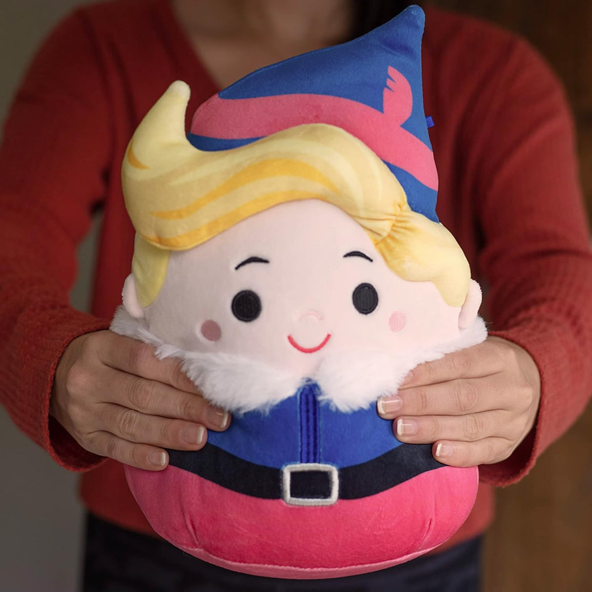 Peluches Squishmallows Hermey el elfo Clarice de 8 pulgadas
