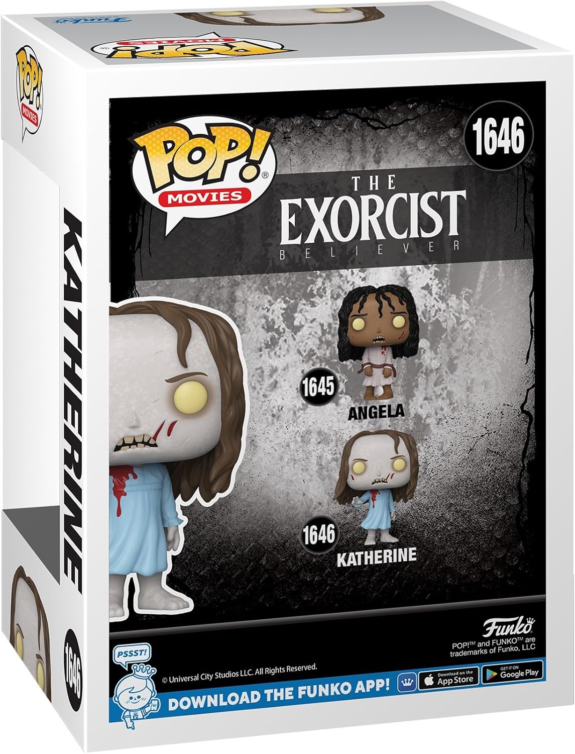 Funko Pop! Películas: El Exorcista - Katherine (Poseída)