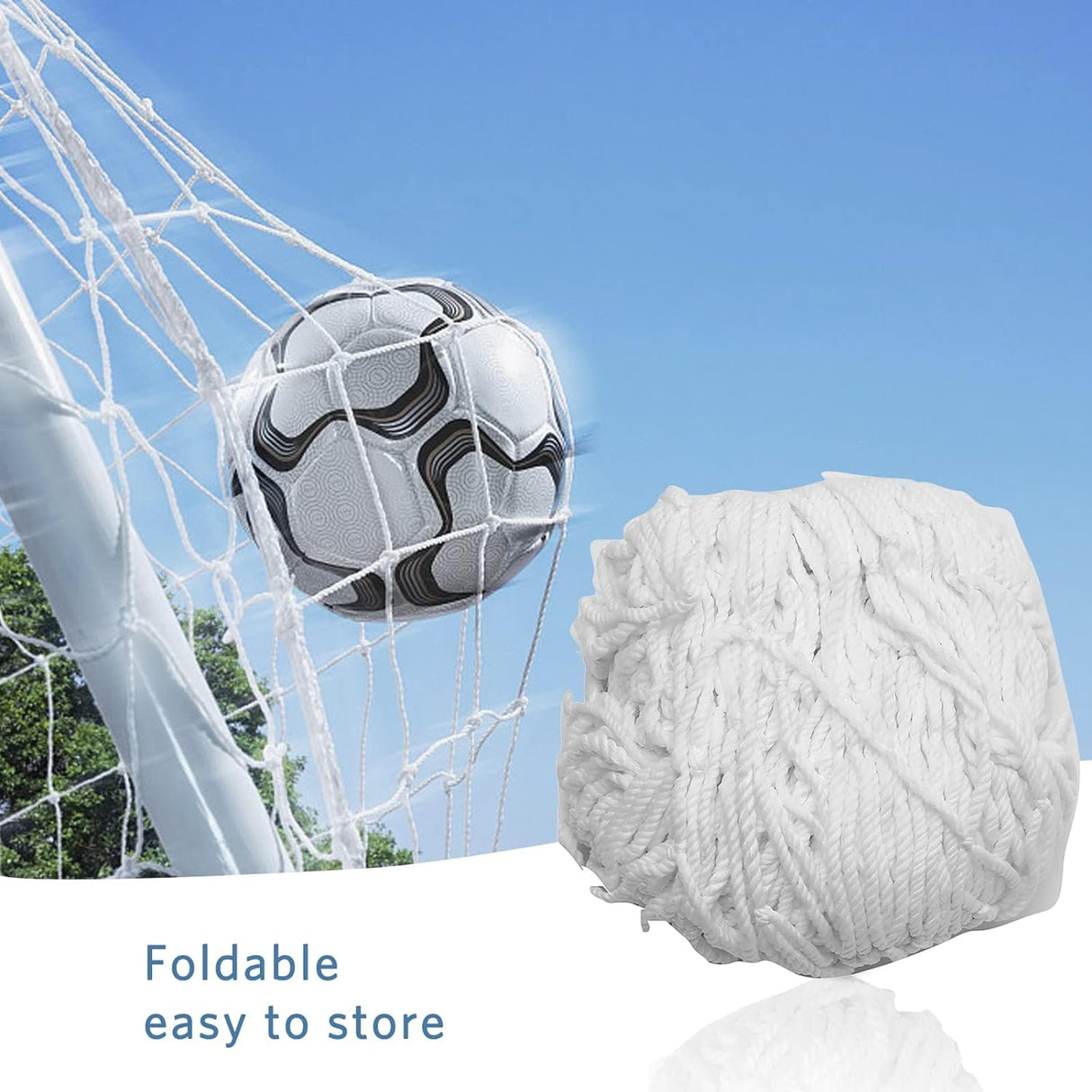 Red de fútbol para niños 12x6 pulgadas, ajustable a varios tamaños