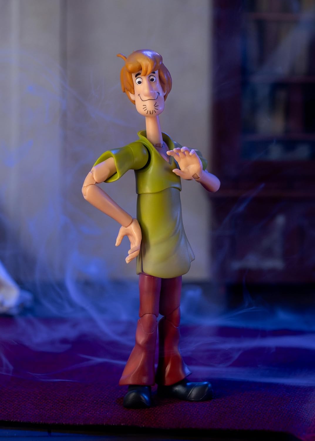 Figurina de acción Scooby-Doo Wave 1 Shaggy 6 articulada