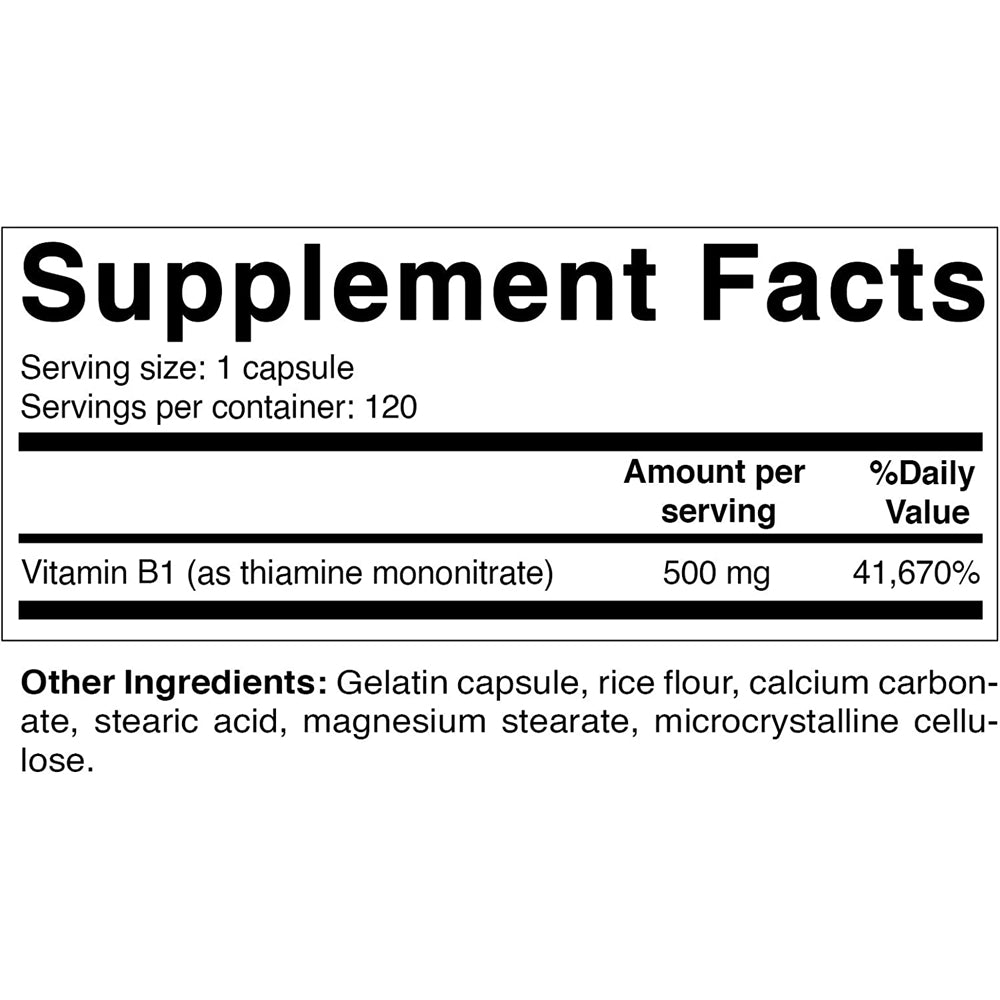 Suplementos Alimenticios Vitamatic B1