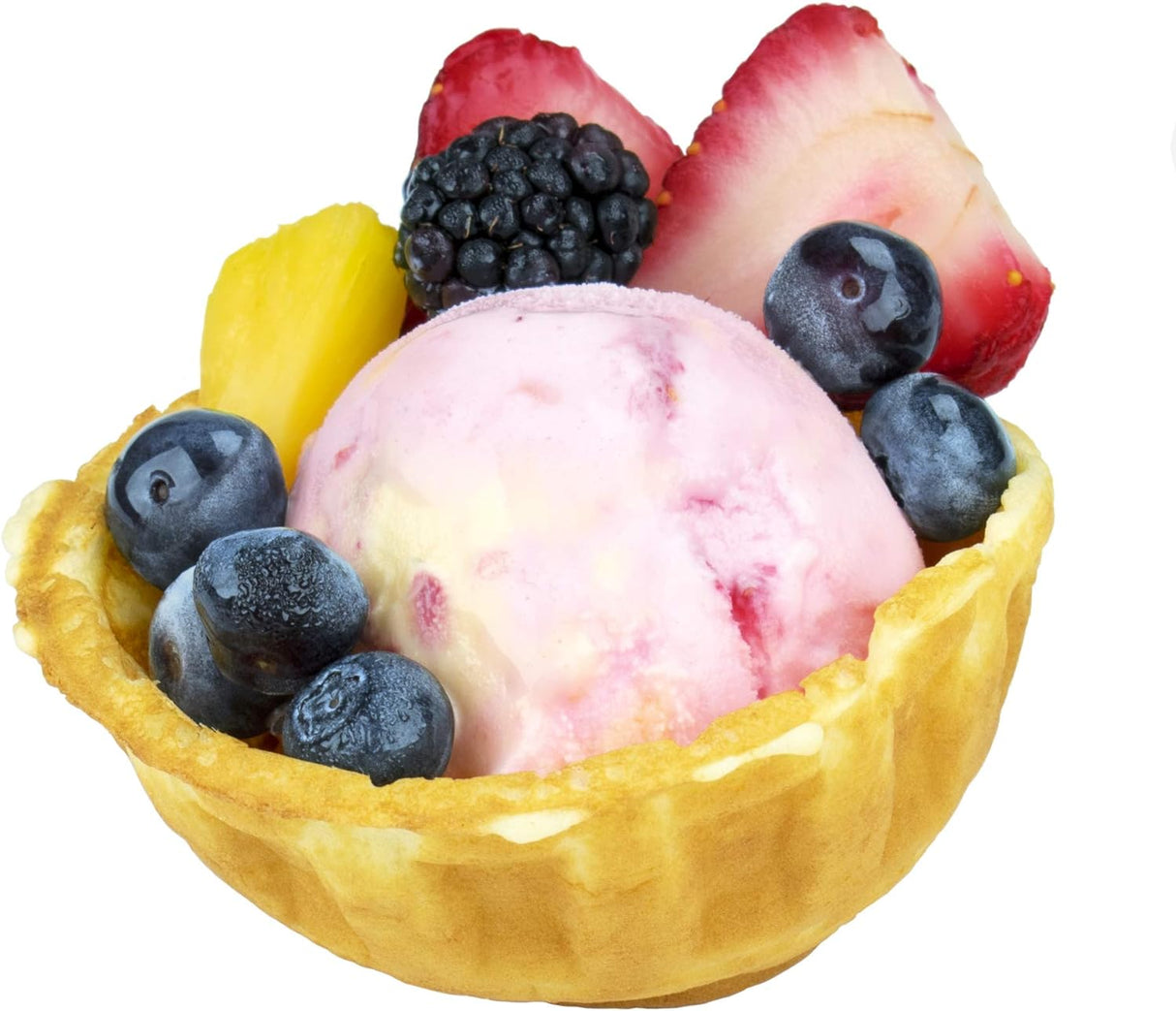 Máquina para hacer waffles Brentwood TS-1402BL, doble, estándar