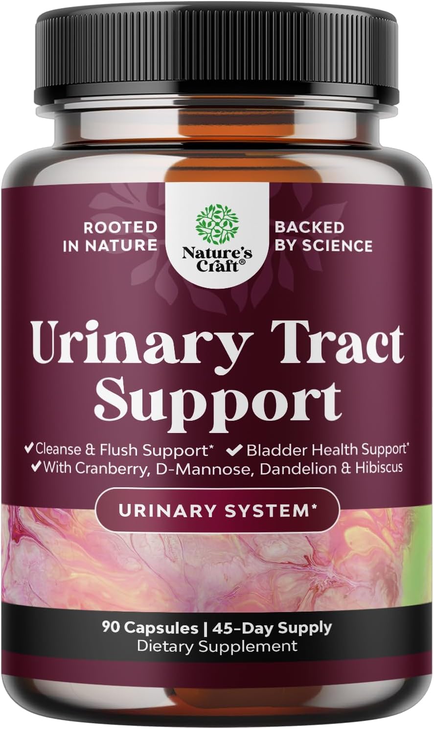 Cápsulas de D-manosa y arándano para el tracto urinario