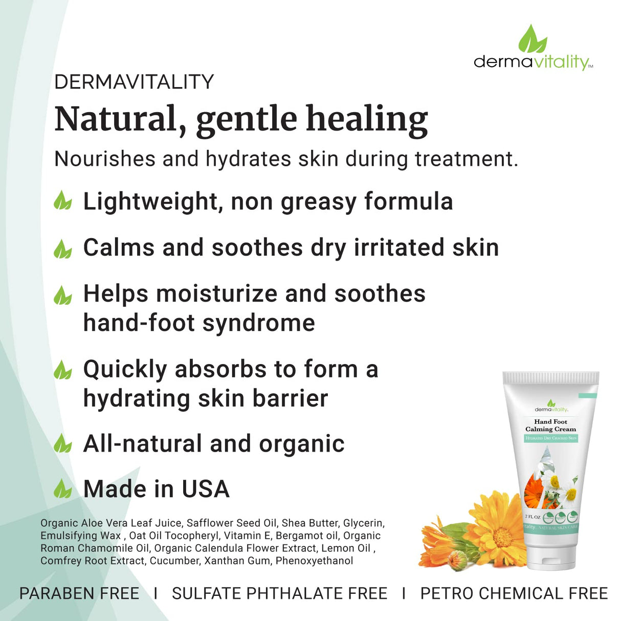 Crema de Manos y Pies UltimateVitality para Pacientes Oncológicos