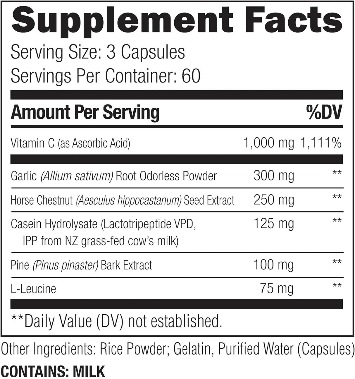 Suplementos Alimenticios de refuerzo de óxido nítrico