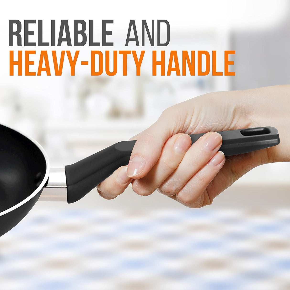 Sartén abierta antiadherente NutriChef PRTNCCWA13SMFP