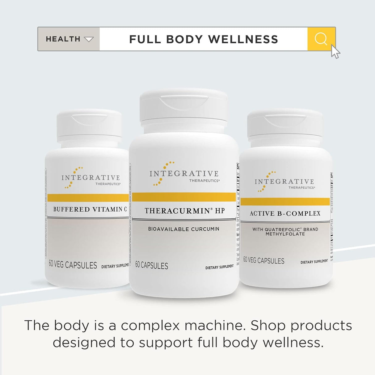 Suplementos Theracurmin HP Curcumina recuperación muscular