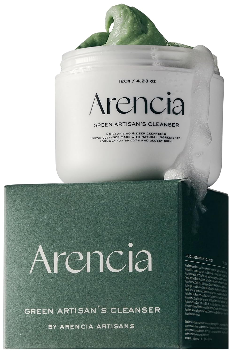 Limpiador Facial y Exfoliante Diario de Arroz Coreano -