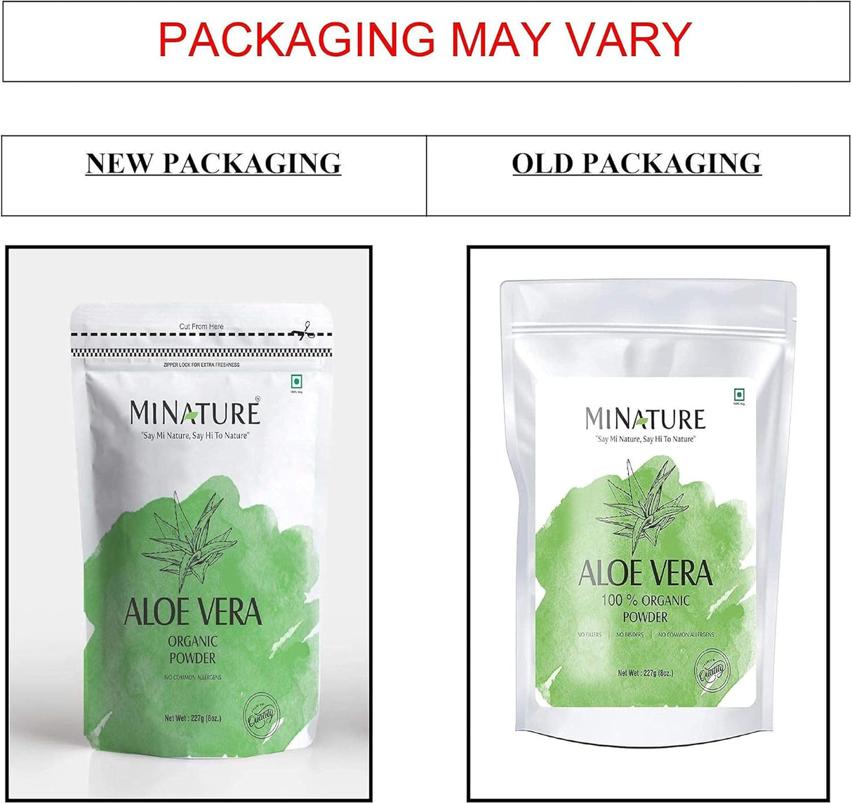 Suplementos Polvo de aloe vera 100% orgánico Barbadensis