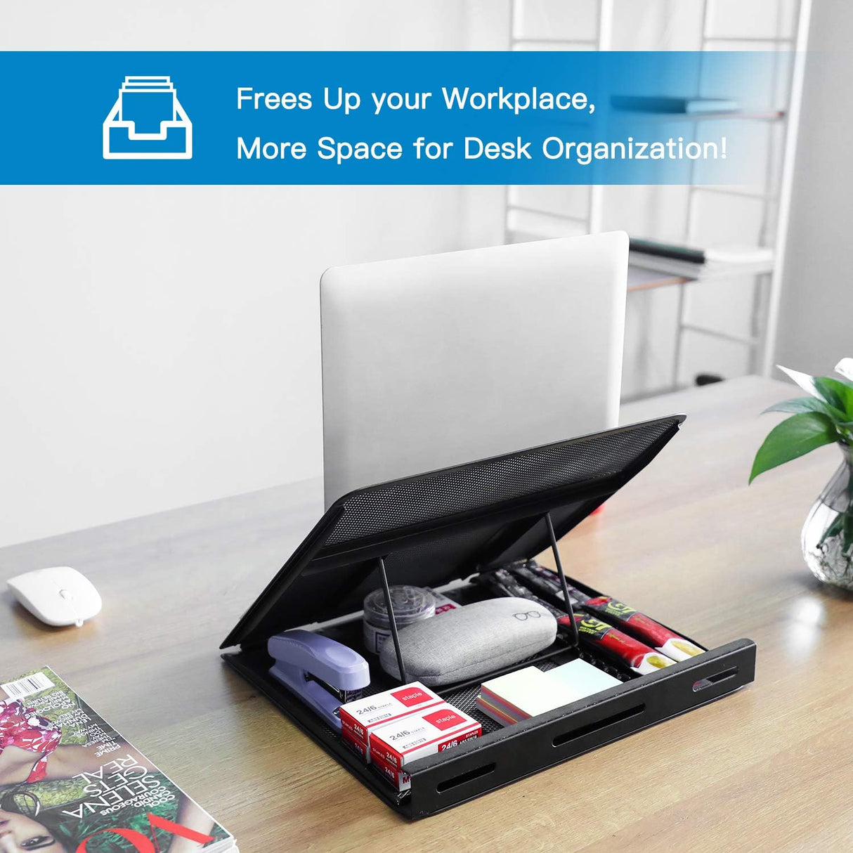 Soporte elevador ajustable para laptop HNLR2 HUANUO