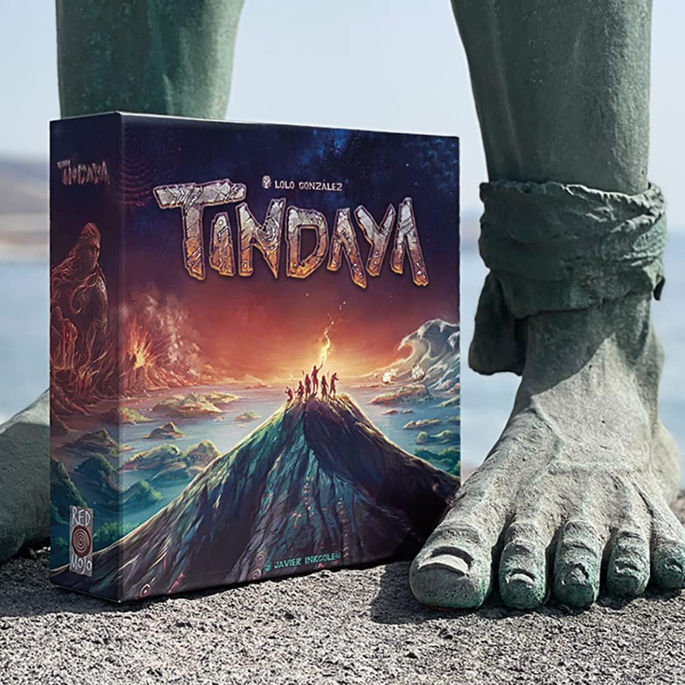 Juego de Mesa Tindaya | Aventura de Supervivencia | 1-4 Jugadores