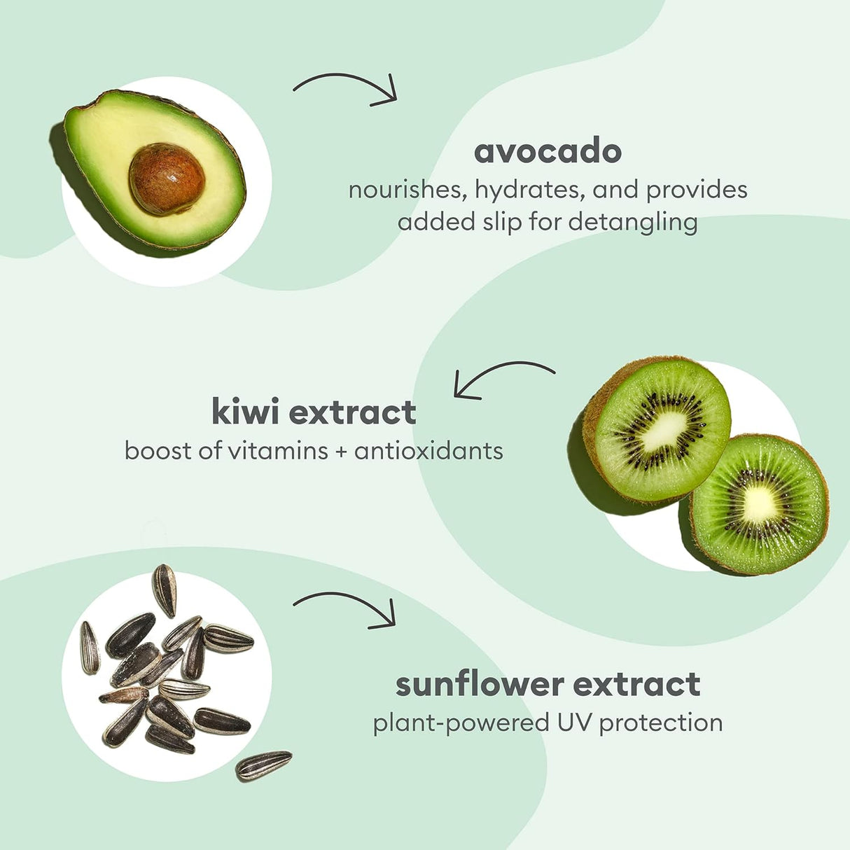 Shampoos y Acondicionadores Acondicionador 3 en 1 aguacate