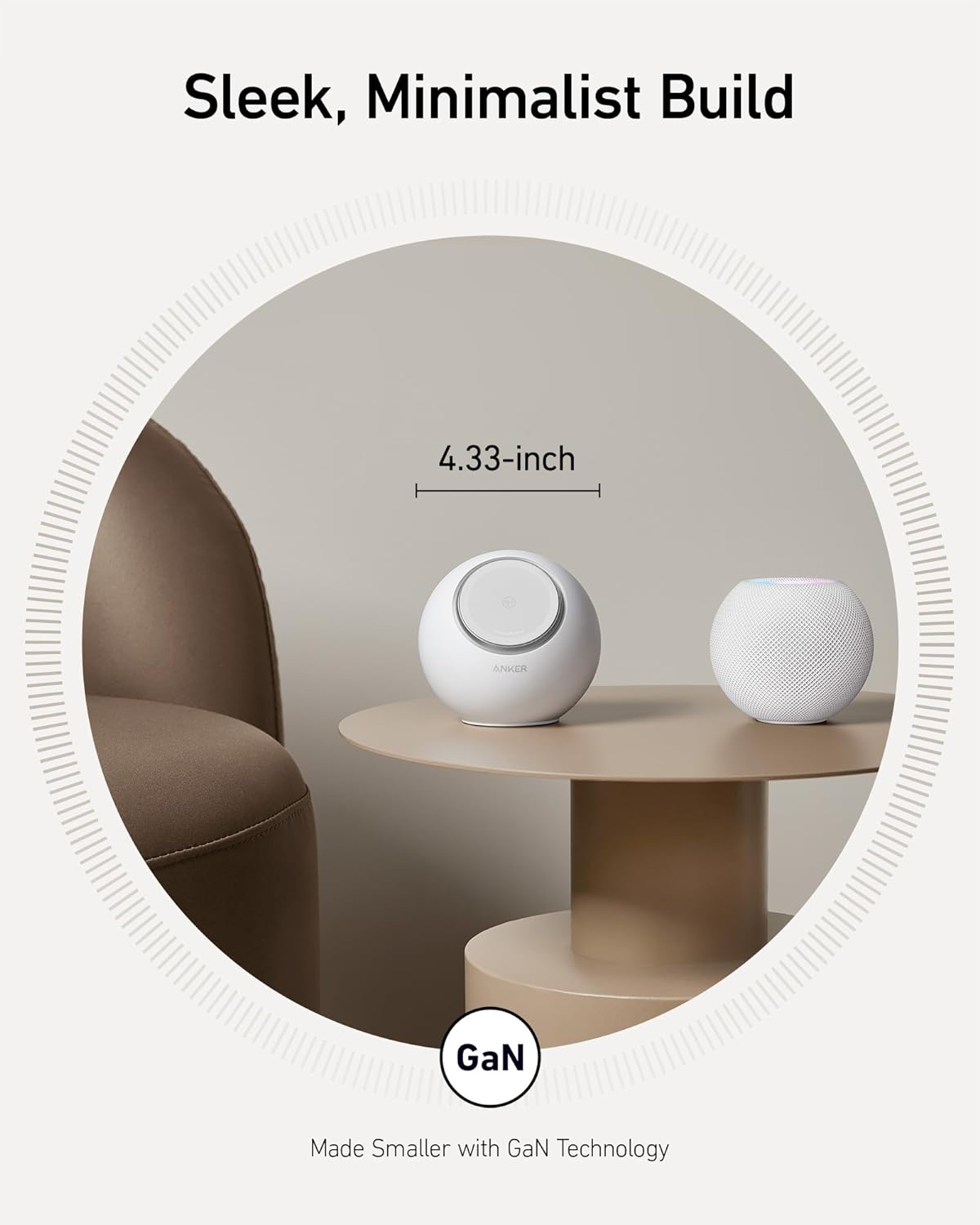 Estación de carga magnética Qi2 inalámbrico MagSafe