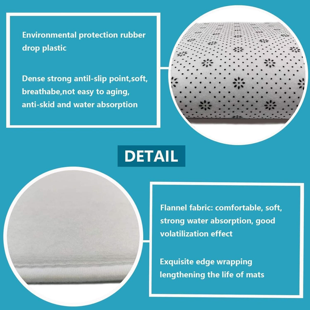 Juego de Cortina de Baño Navidad, incluye Alfombras y Ganchos