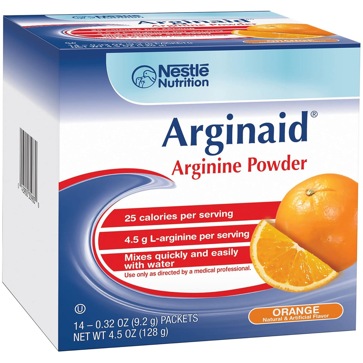 Suplemento de Arginina Arginaid 9.2 g en polvo (Caja de 14)