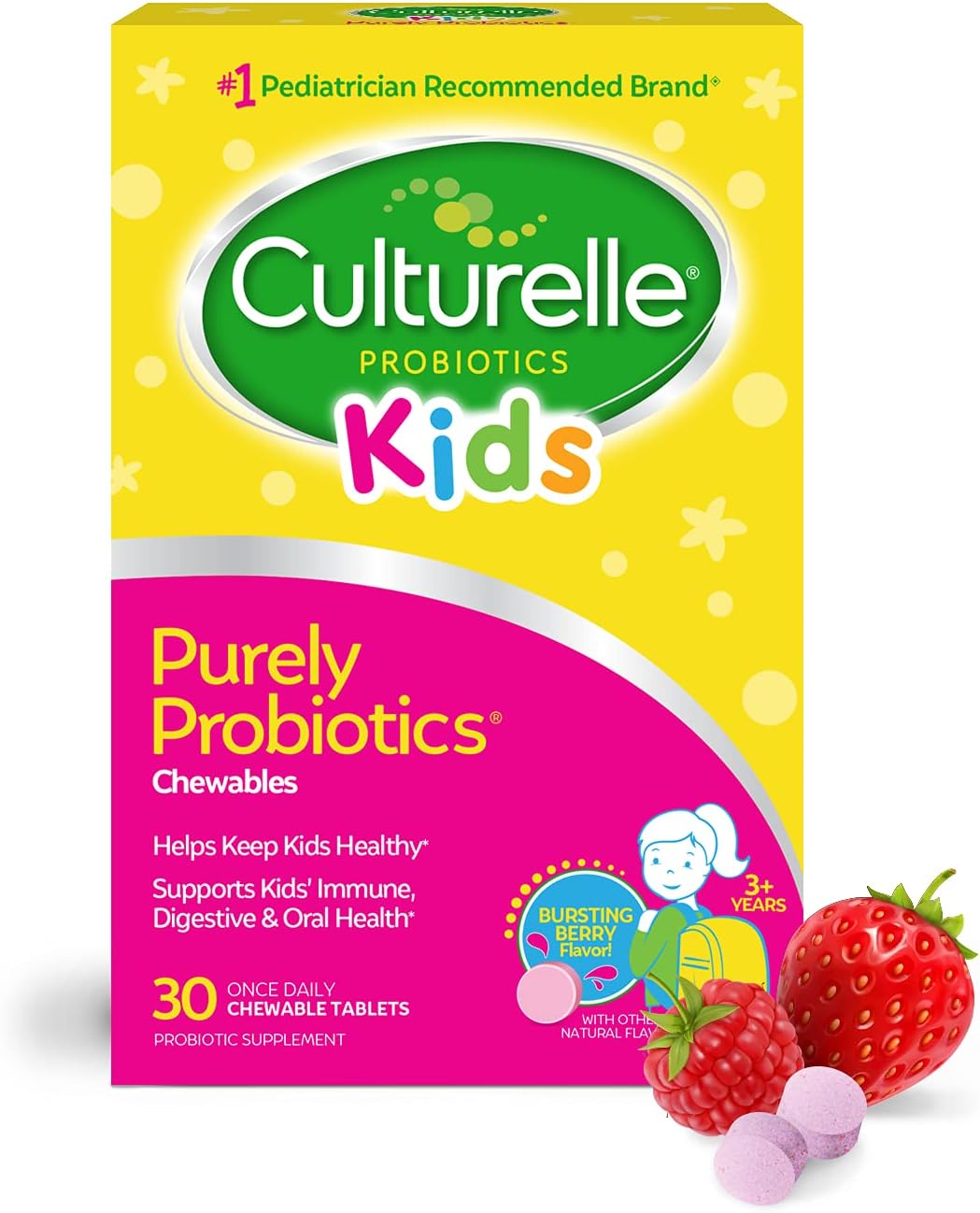 Suplementos Alimenticios de probióticos y multivitamínico