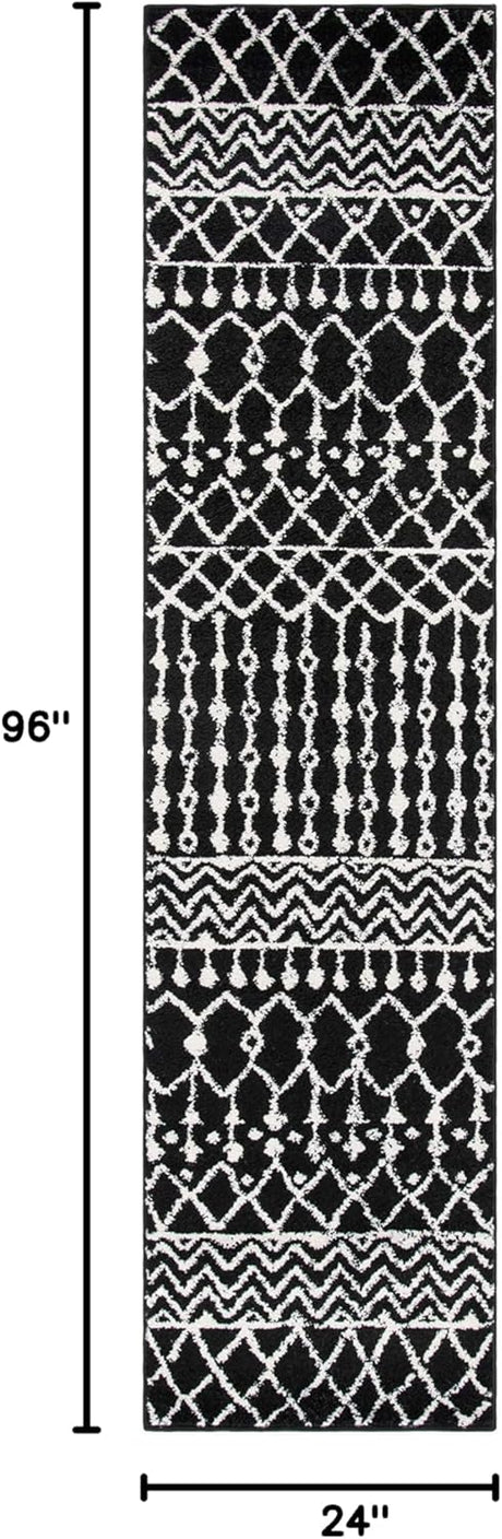 Alfombra Runner Tulum - Diseño Boho Marroquí, TUL270Z