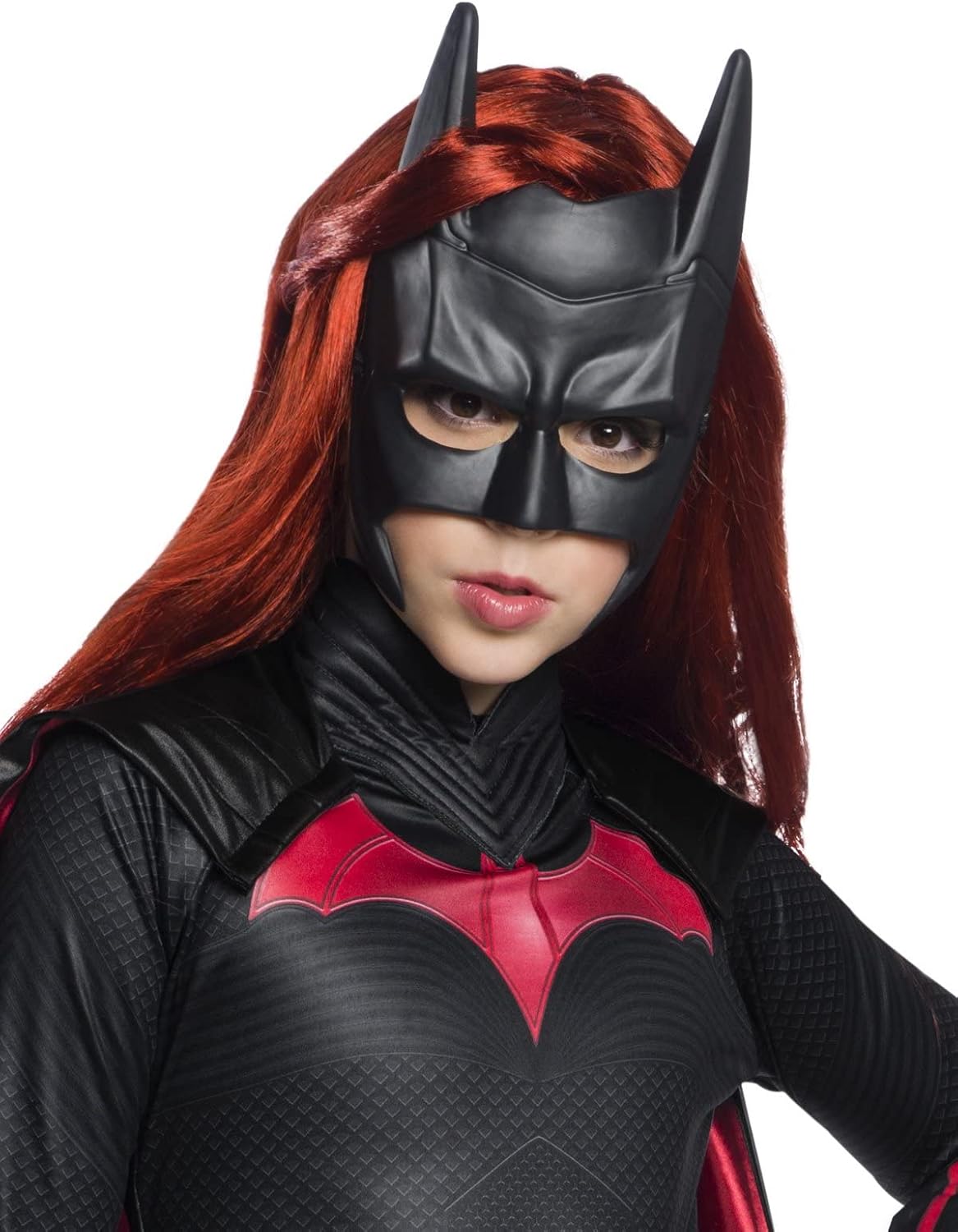 Disfraz de Batwoman Jumpsuit y Máscara Rubies - Modelo Infantil