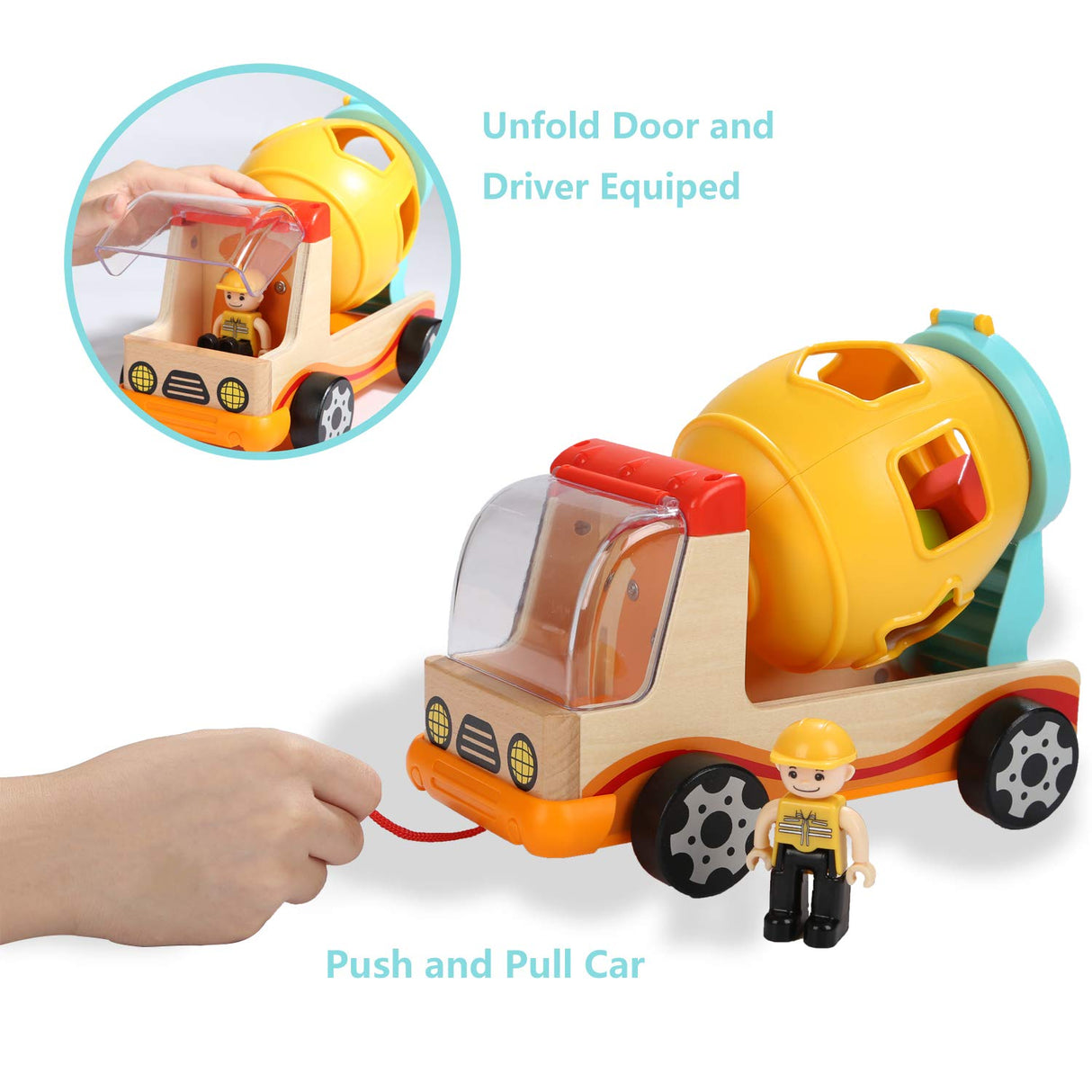 Clasificador de forma de madera