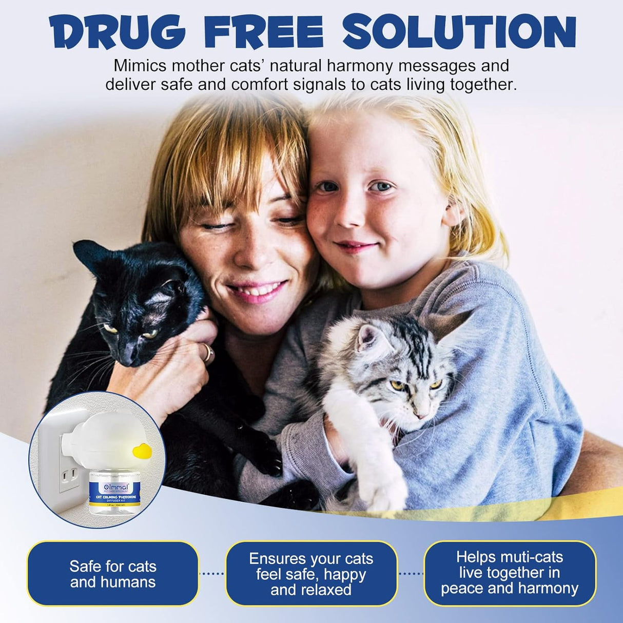 Difusor de feromonas calmante para gatos FRDUGA