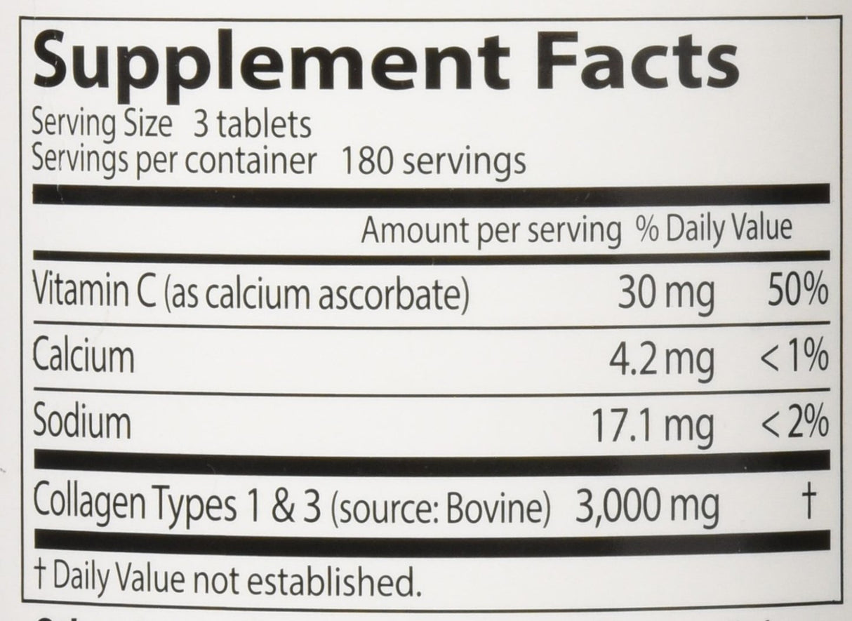 Doctor's Best Collagen Tipos 1 y 3 con Peptan Sin OGM