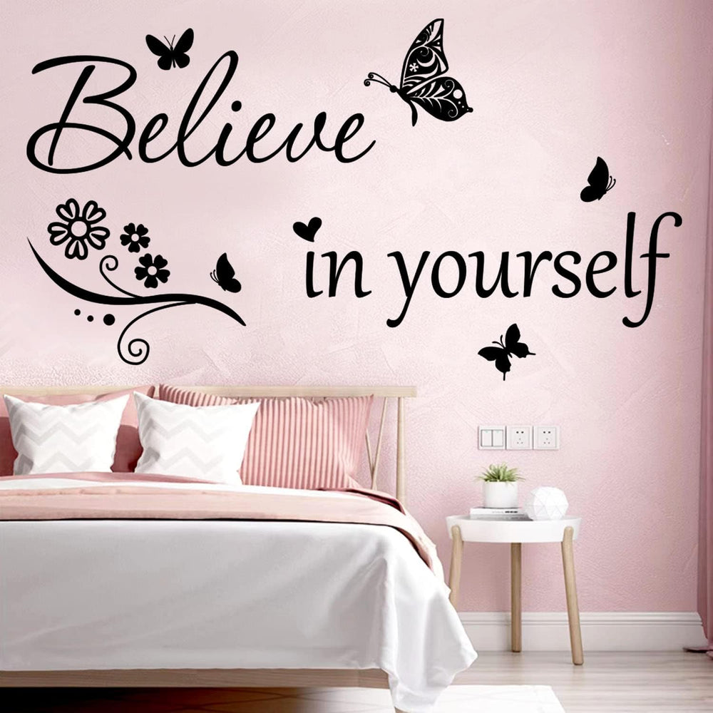 Decal Inspiracional Cree en Ti Mismo - Pegatina Motivacional