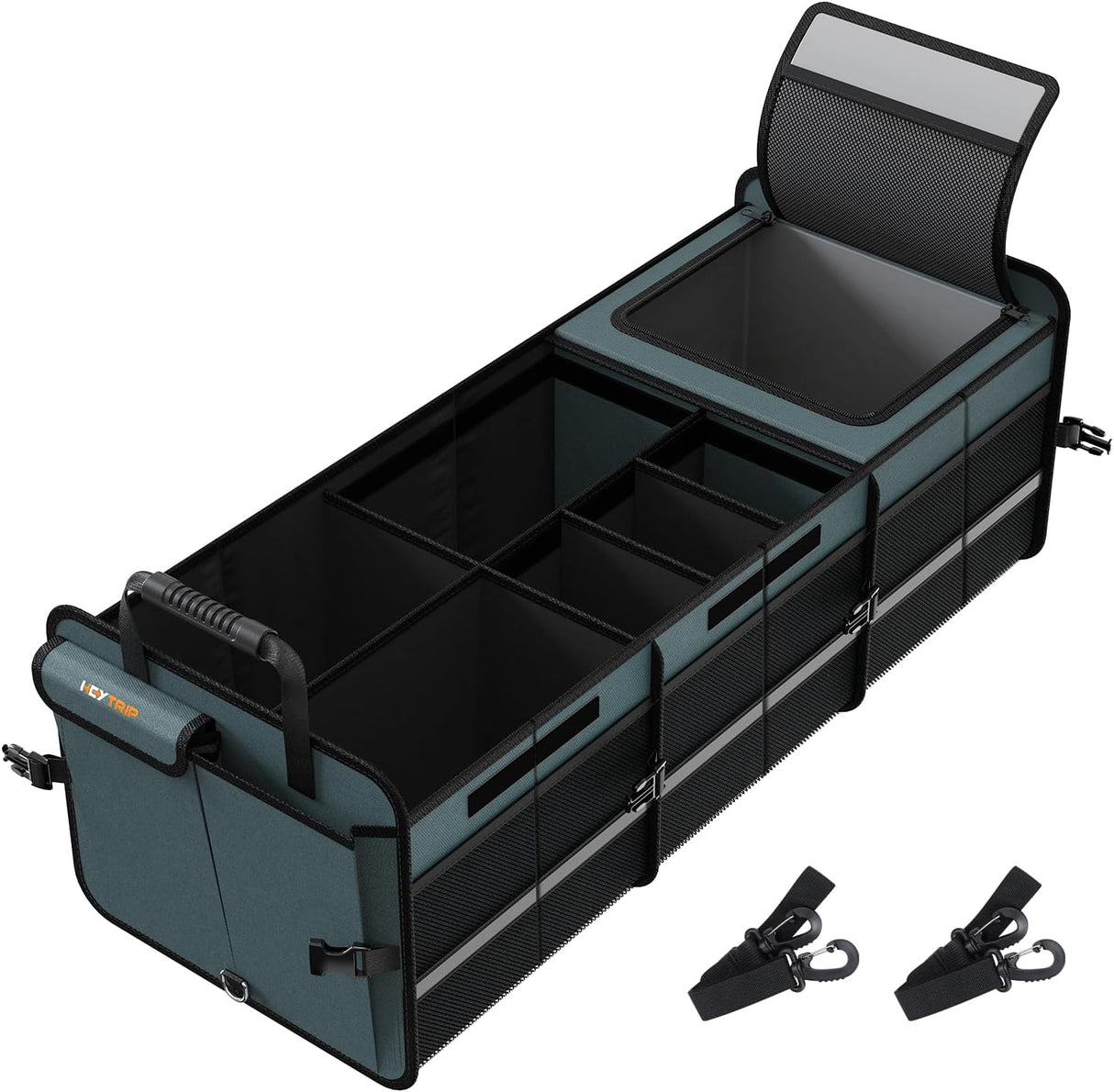 Organizador de Maletero HEYTRIP con Cooler y Divisores, 2mm PE
