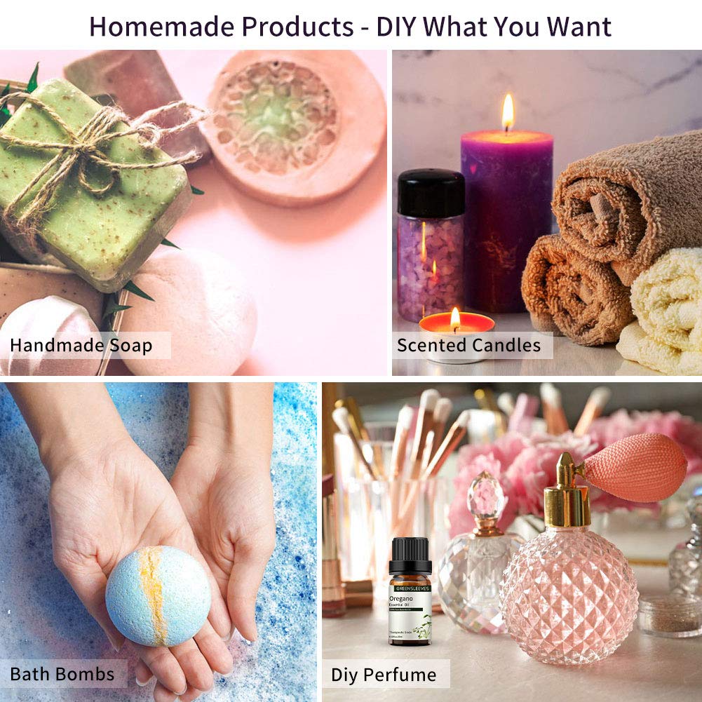 Aceite Esencial de Orégano Orgánico 100% Puro para Masaje