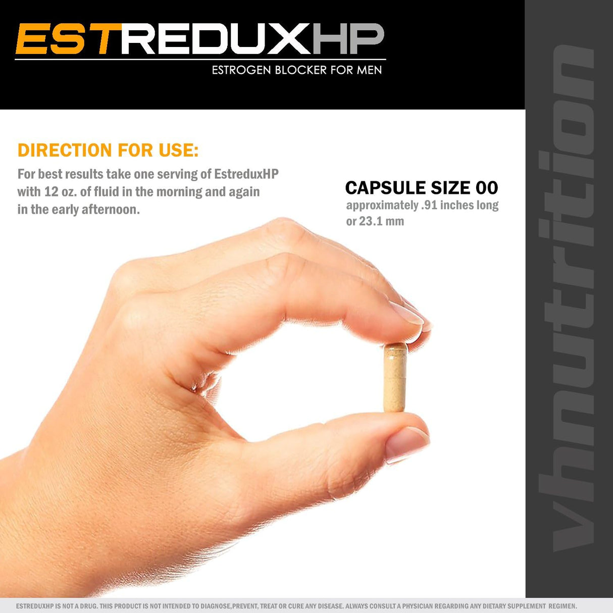 Suplementos Bloqueador de estrógenos para hombres 30 cap