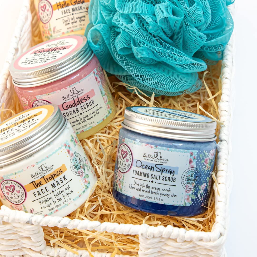 Exfoliante en aerosol sin sulfatos parabenos Bella and Bear