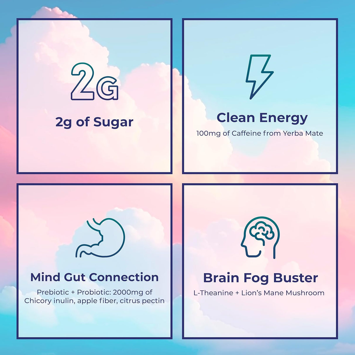 Yerba Mate Instant Tea, Yerba Magic, Energía y Salud, 30 Serv.