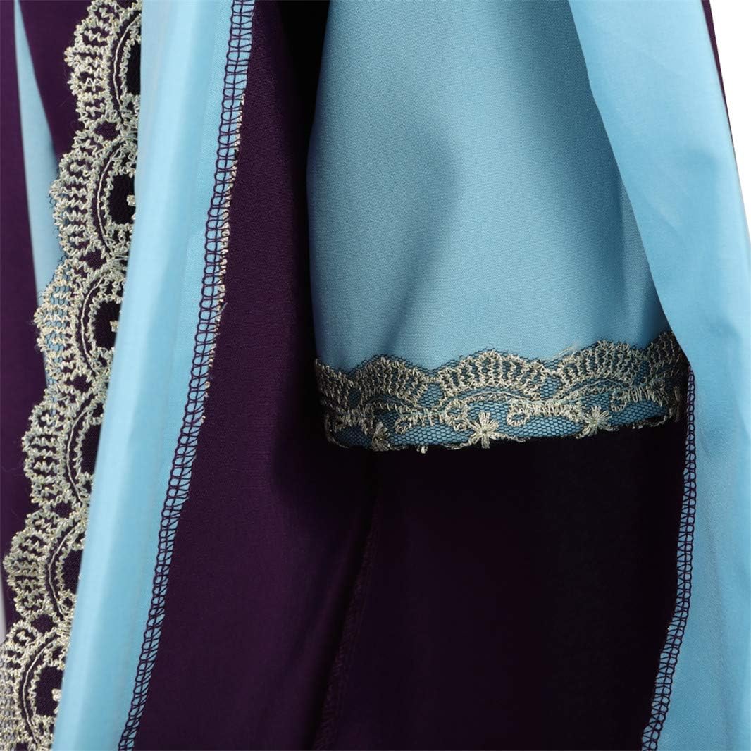 Disfraces renacentista vestido retro para mujer talla XL