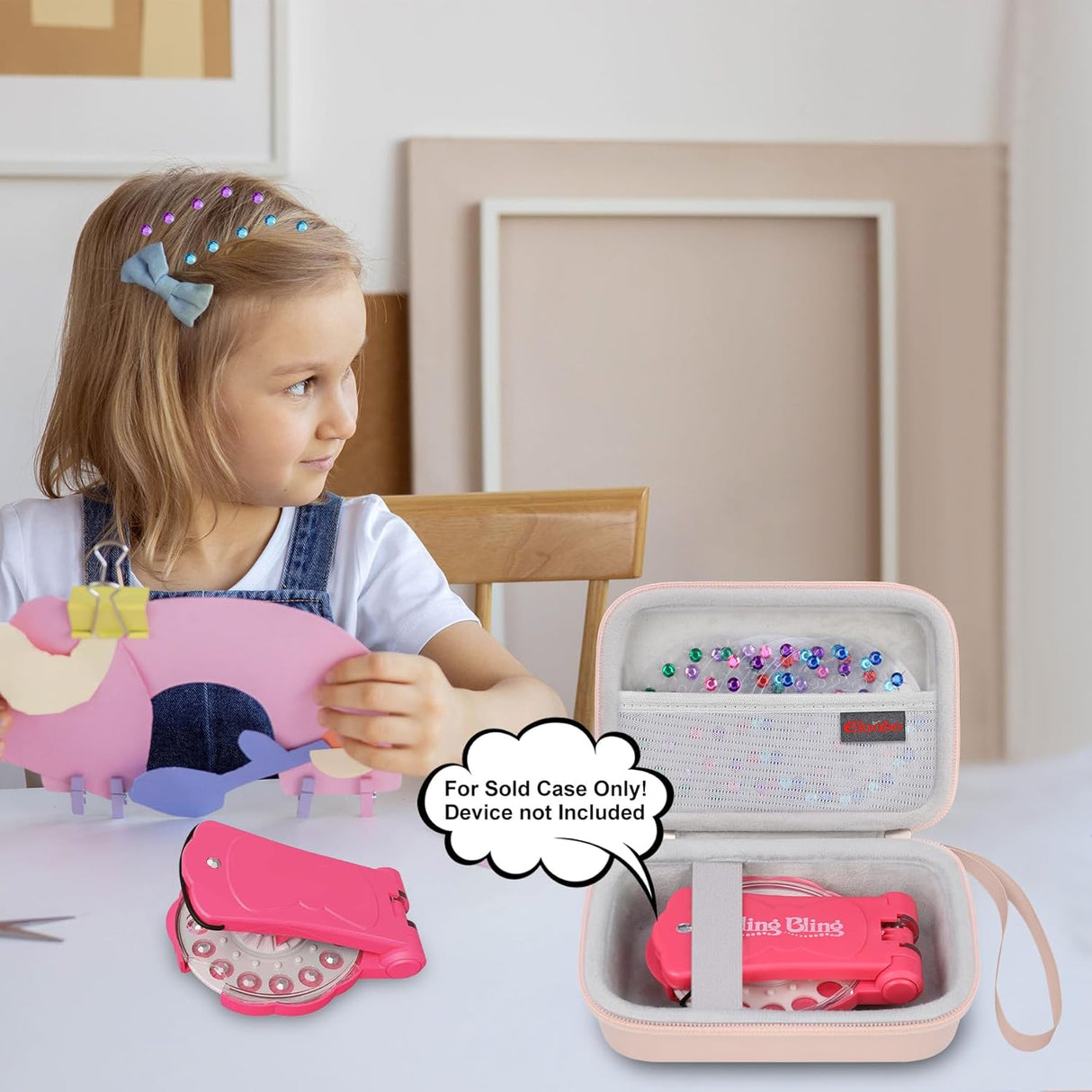 Funda para Blinger Deluxe Glam Collection, Organizador de Gemas