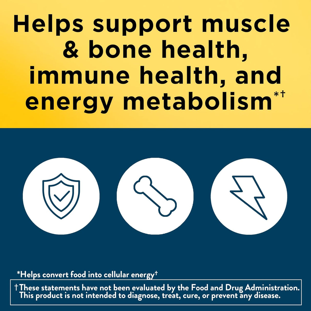 Suplemento Multi para Él 50+ Vitaminas y Minerales