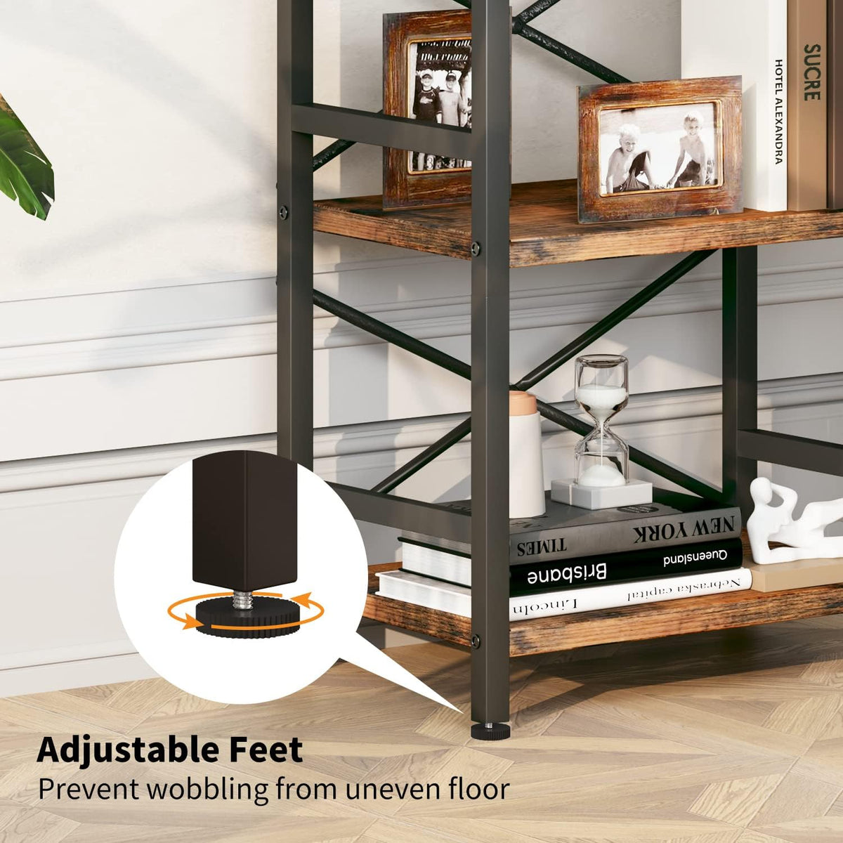 Estantería Industrial Homeiju, 3 Niveles, Modelo D29873033