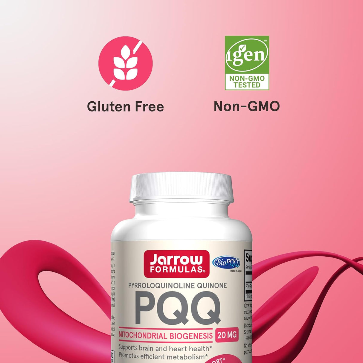 Suplemento Jarrow Formulas PQQ, PQ20