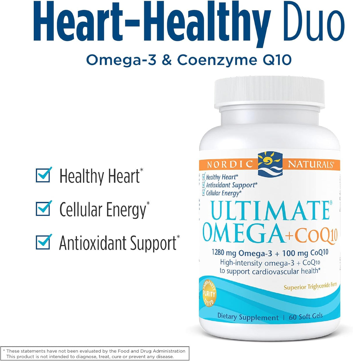 Suplementos Alimenticios Salud del corazón energía celular