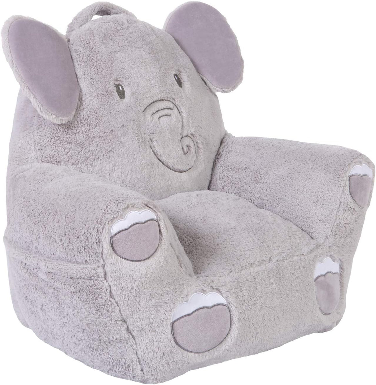 Silla de elefante para niños pequeños.Cuddo Buddies .