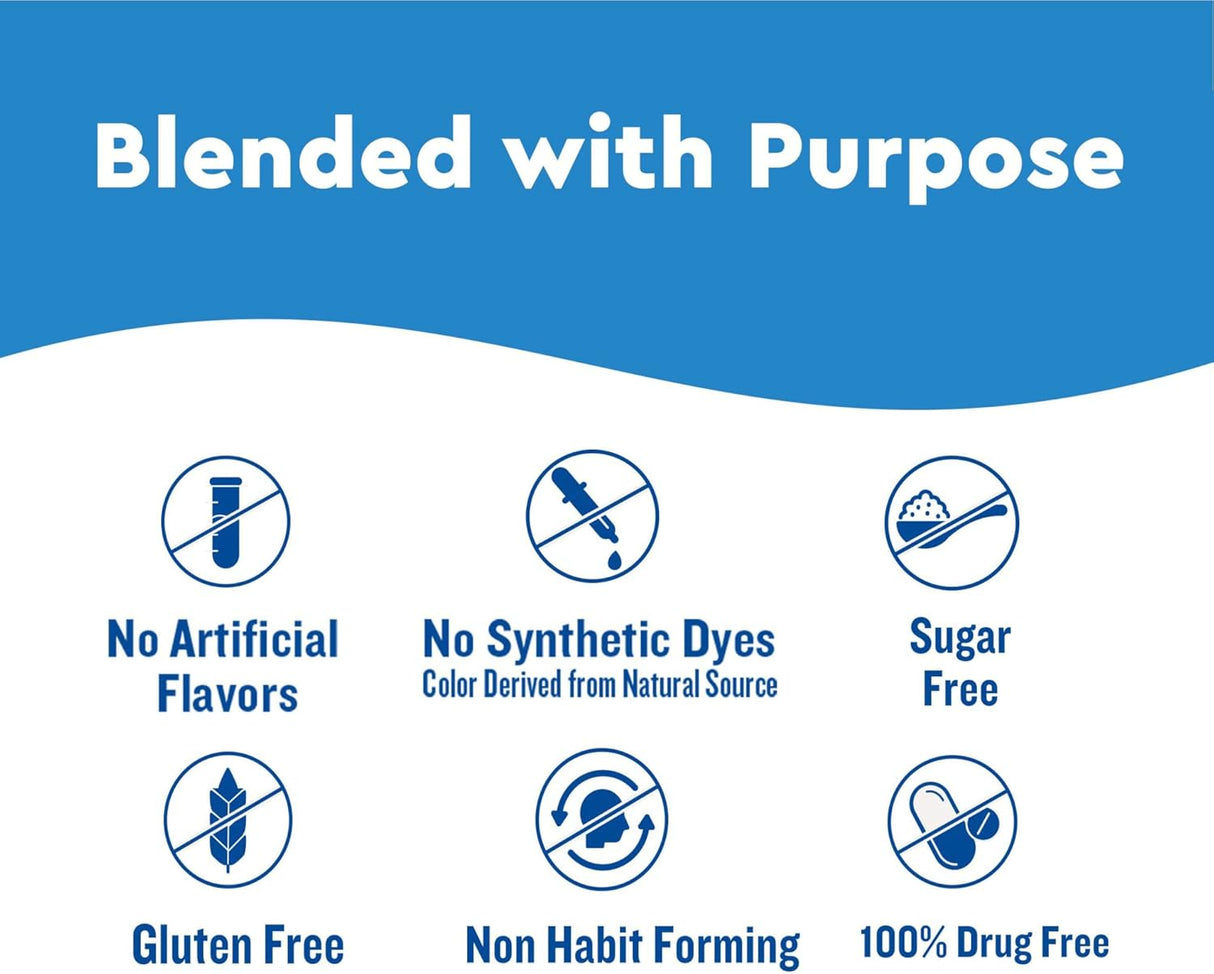 Suplemento Nature Made Wellblends Back to Sleep L teanina