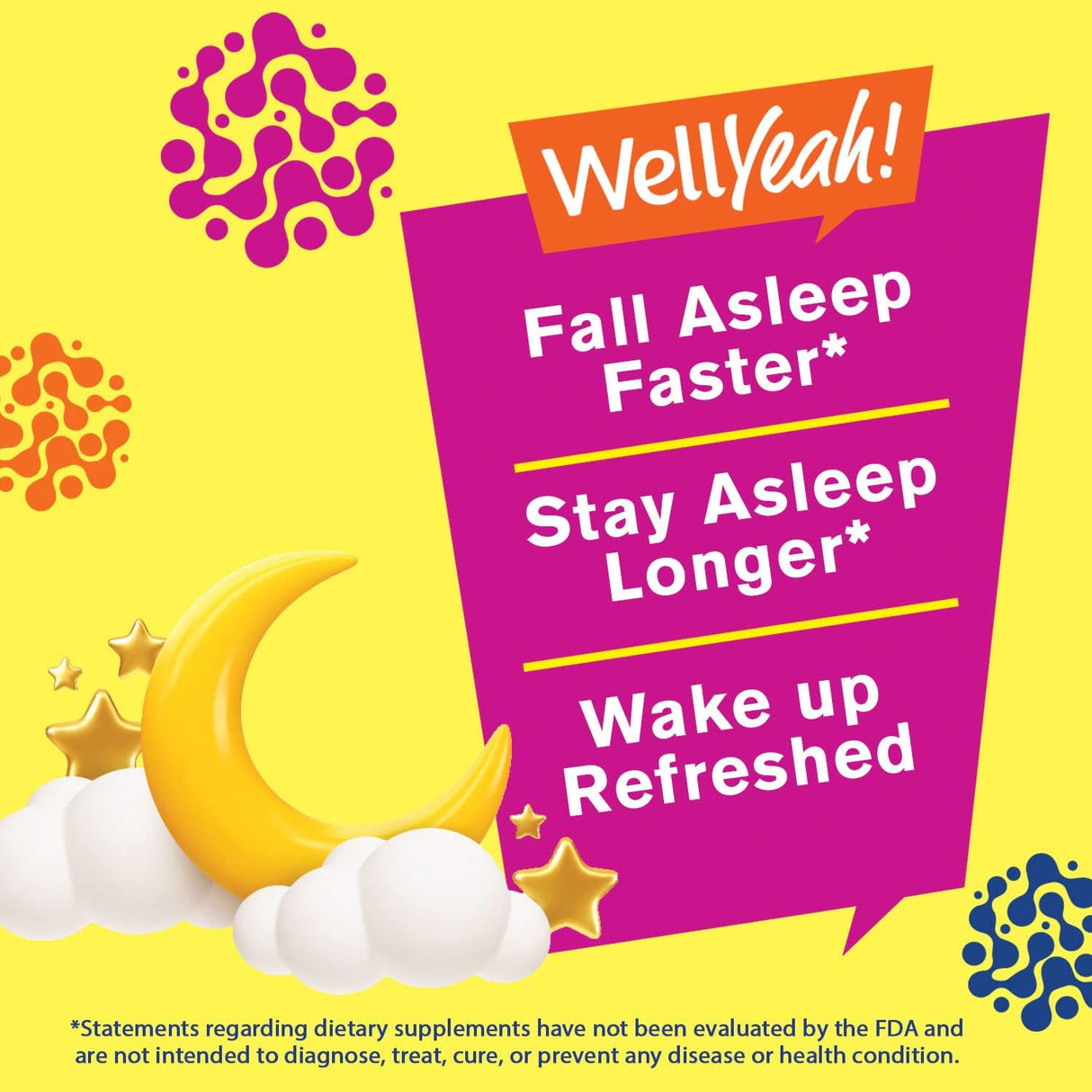 Gomitas para el sueño de 20 mg (paquete de 2), sabor a baya