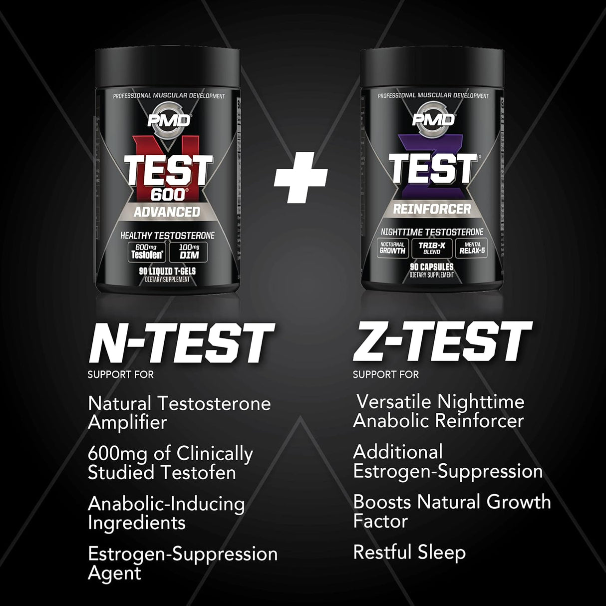 Pila de testosterona de 24 horas para crecimiento muscular