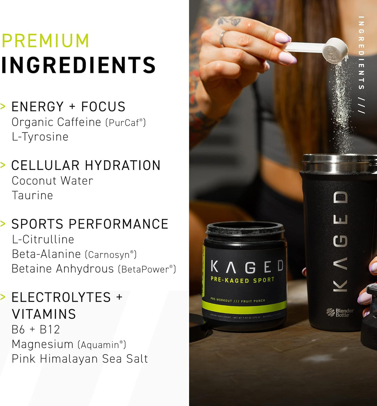 Suplementos Alimenticios Polvo preentrenamiento