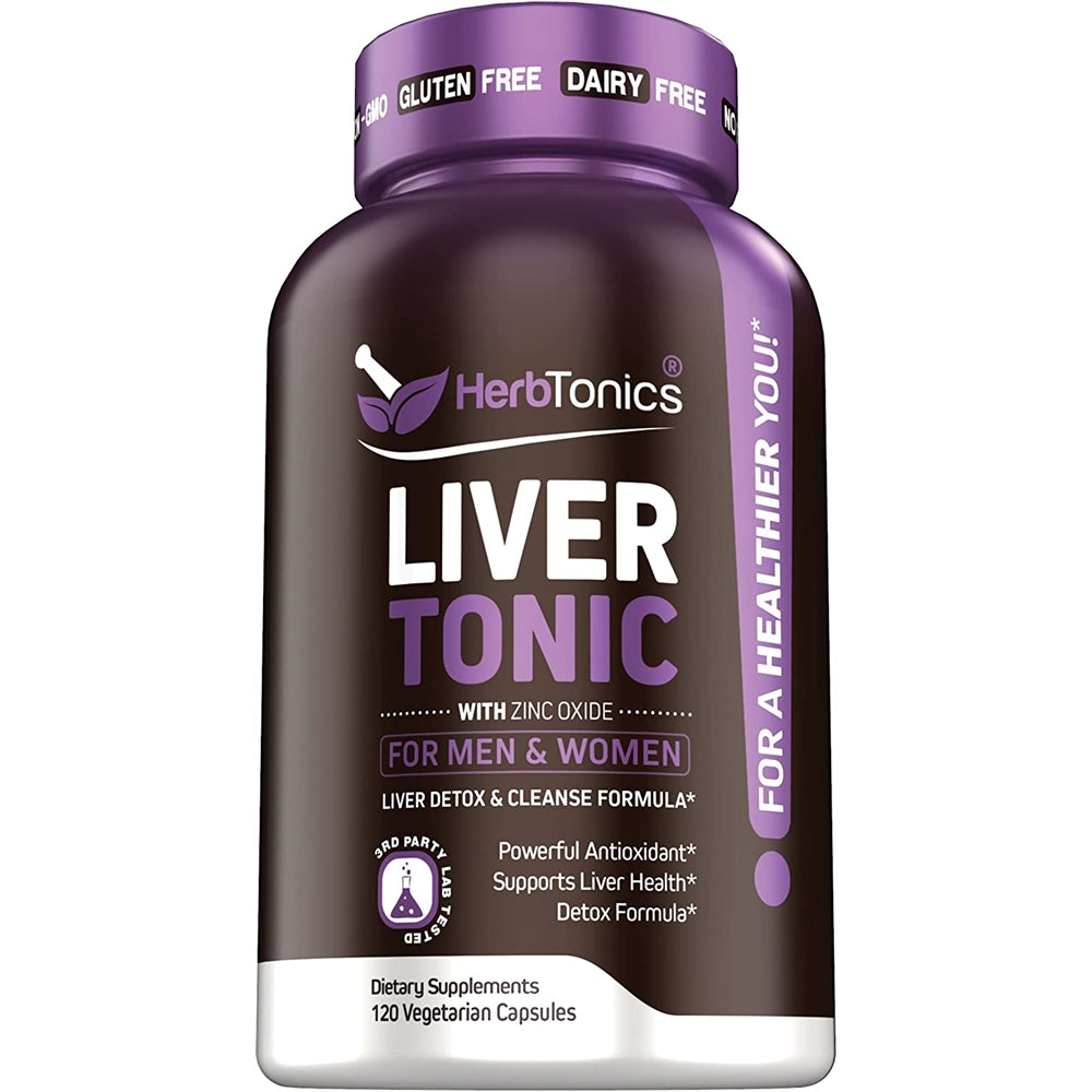 Suplementos Alimenticios de desintoxicación de hígado graso