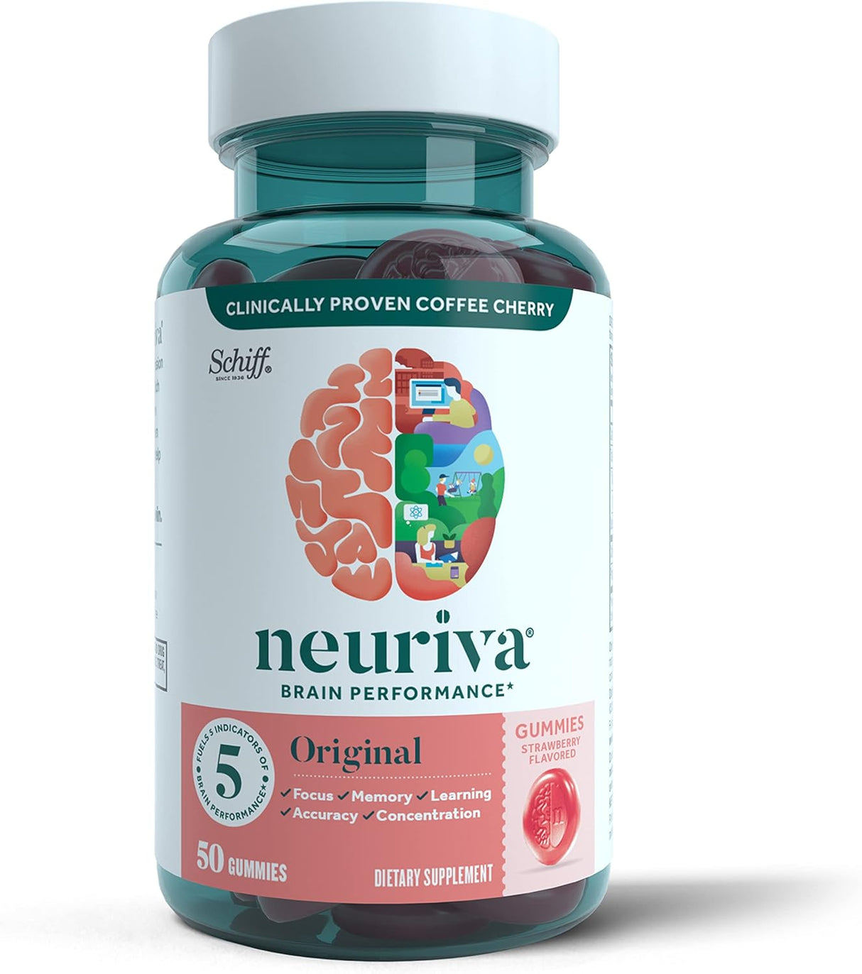 Suplementos Alimenticios de apoyo cerebral
