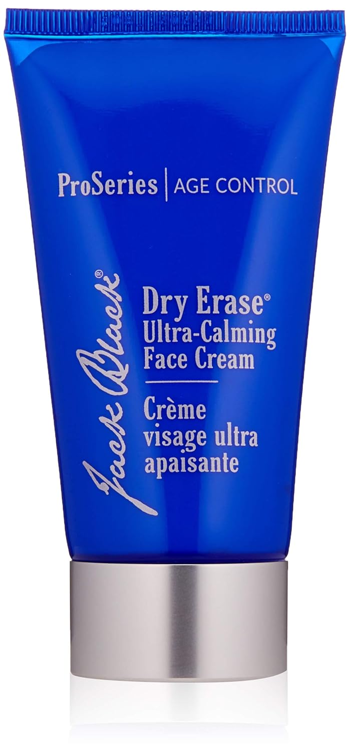 crema facial de borrado en seco Jack ultra-calming