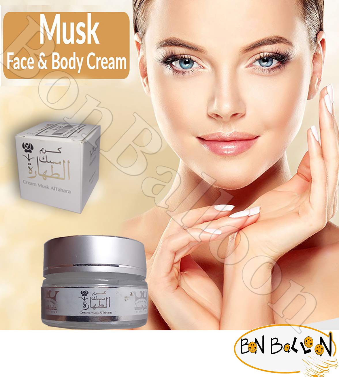 Perfume Almizcle Crema Árabe Sin Alcohol para Mujeres