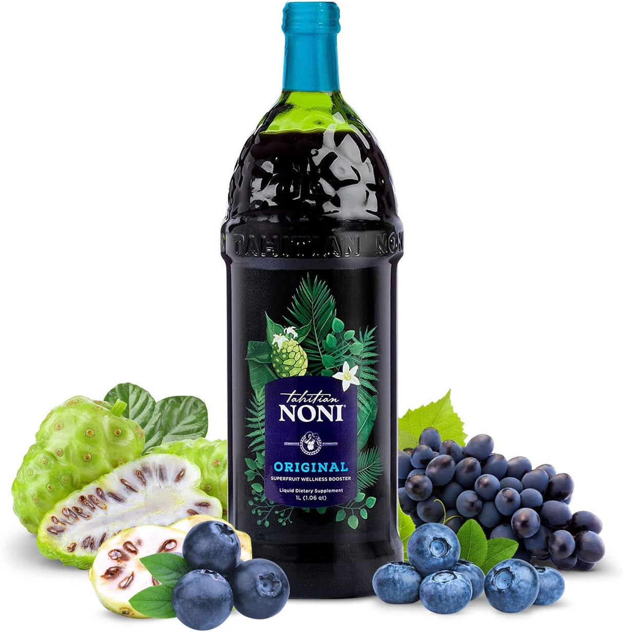 Jugo Tahitian Noni auténtico producto de Noni de Tahití