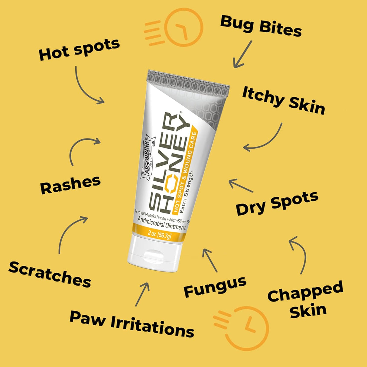 Suplementos para el cuidado de manchas calientes de gatos