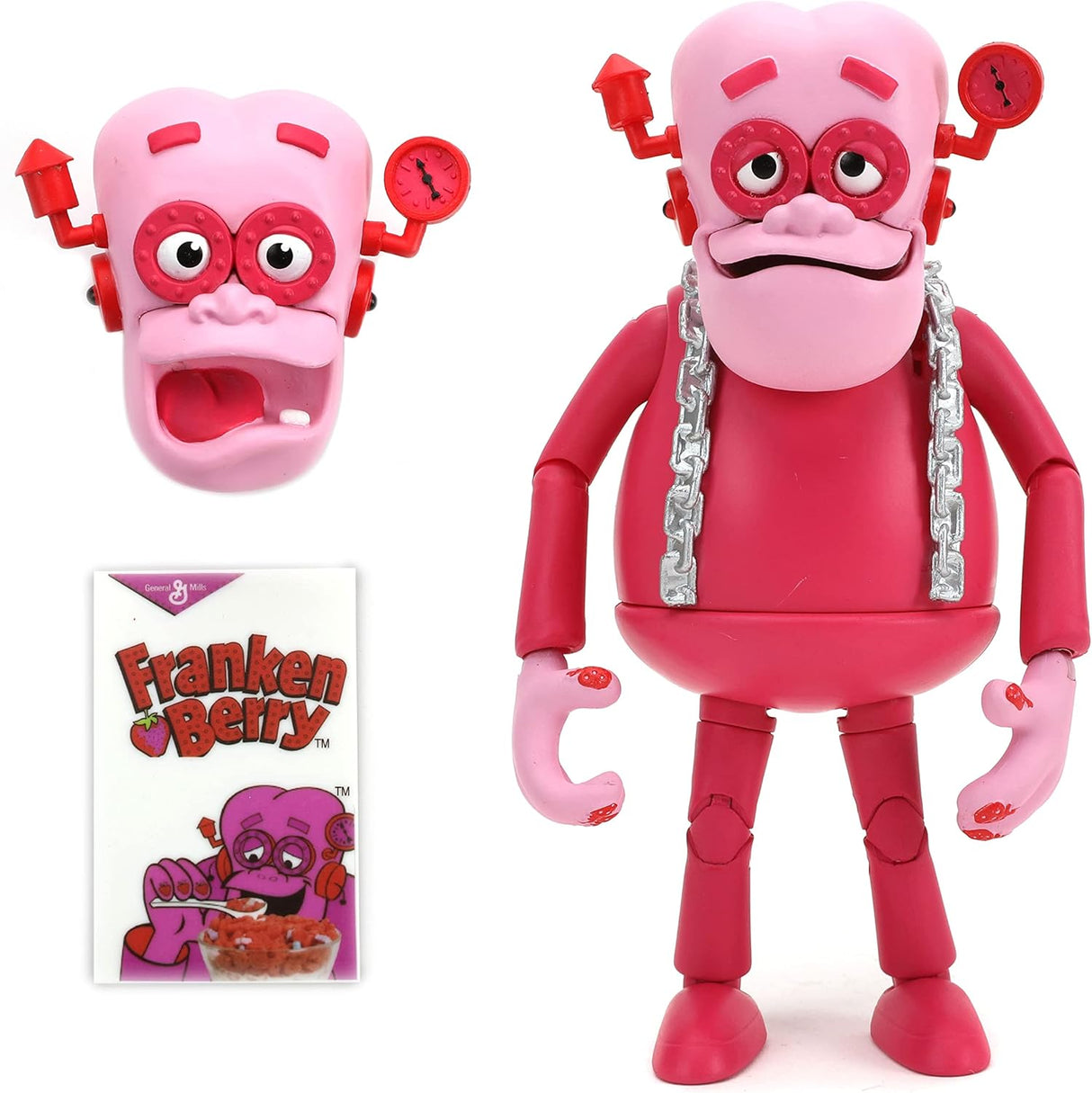 Figura de acción Jada Mills Franken Berry 1:12, para niños y adultos